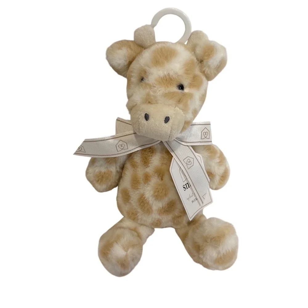 NWT‎ Snug Baby Giraffe Plush Tan Spotted Toddler Companion Stuffed Animal Toy